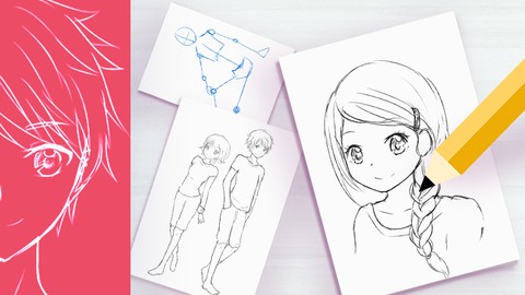 480x270 Anime Drawing For Beginners Udemy - Anime Drawing Art