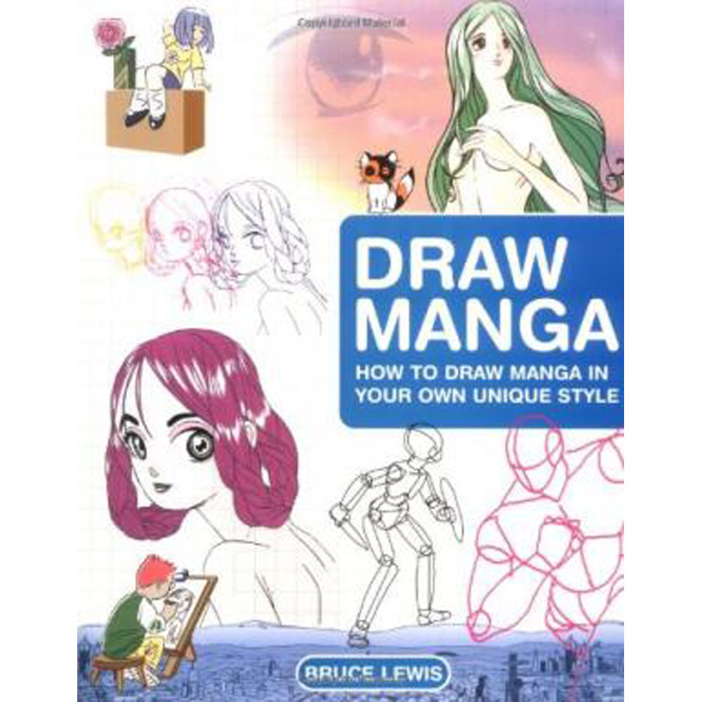 1000x1000 Draw Manga - Anime Drawing Books