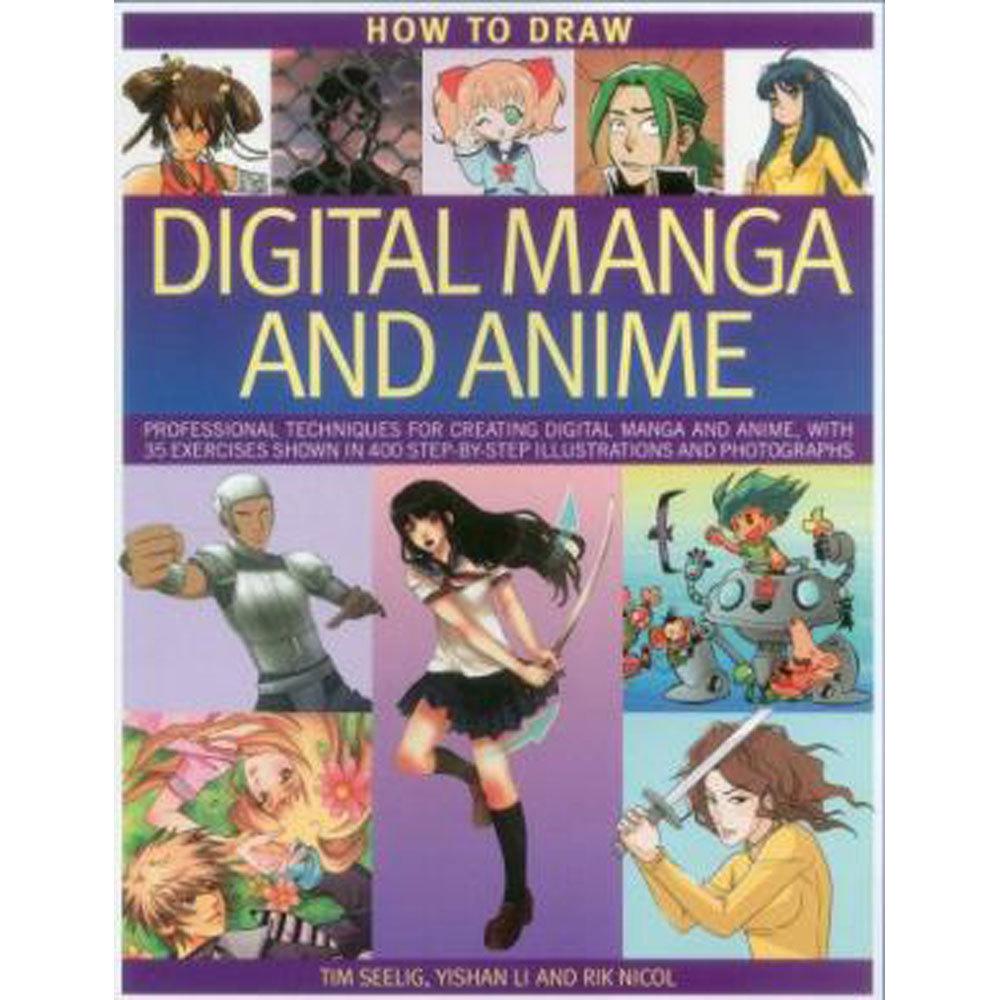 1000x1000 How To Draw Manga And Anime - Anime Drawing Books