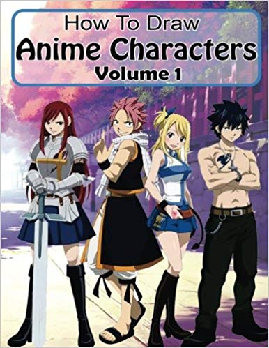 386x499 how to draw anime characters book volume mastering manga - Anime Drawing Books