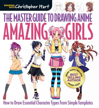 320x347 Amazing Girls - Anime Drawing Books