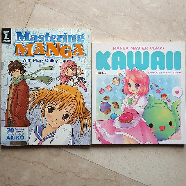 640x640 manga drawing books, books stationery, comics manga on carousell - Anime Drawing Books