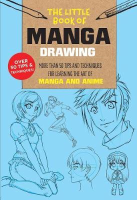 274x400 The Little Book Of Manga Drawing Jeannie Lee - Anime Drawing Books