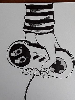 320x427 Drawing Art Games Dianazs Profile - Anime Drawing Games