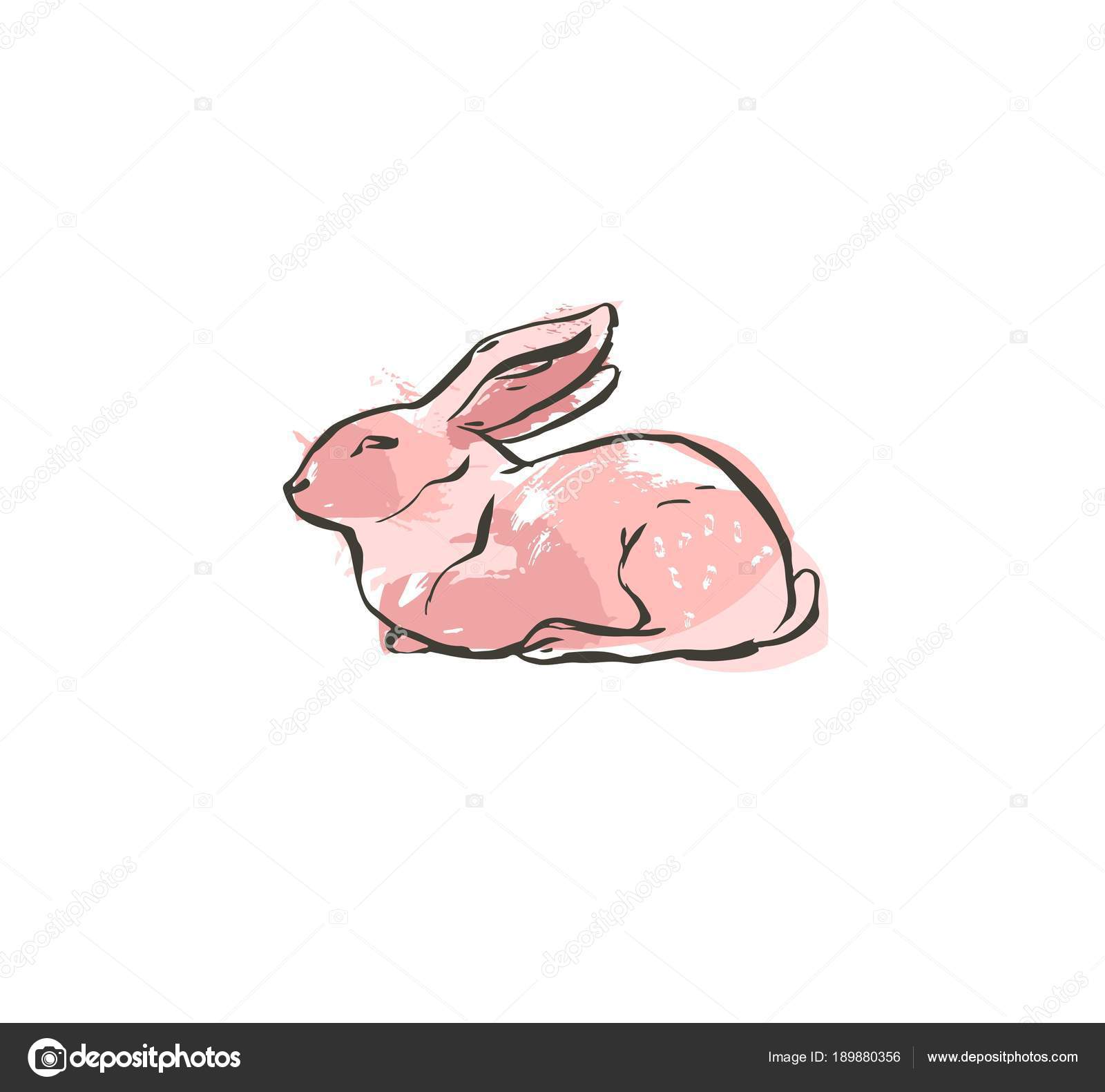 1600x1581 Arctic Bunny Drawing Aesthetic Adorable Hard Simple Animal Jam - Anime Drawing Gif