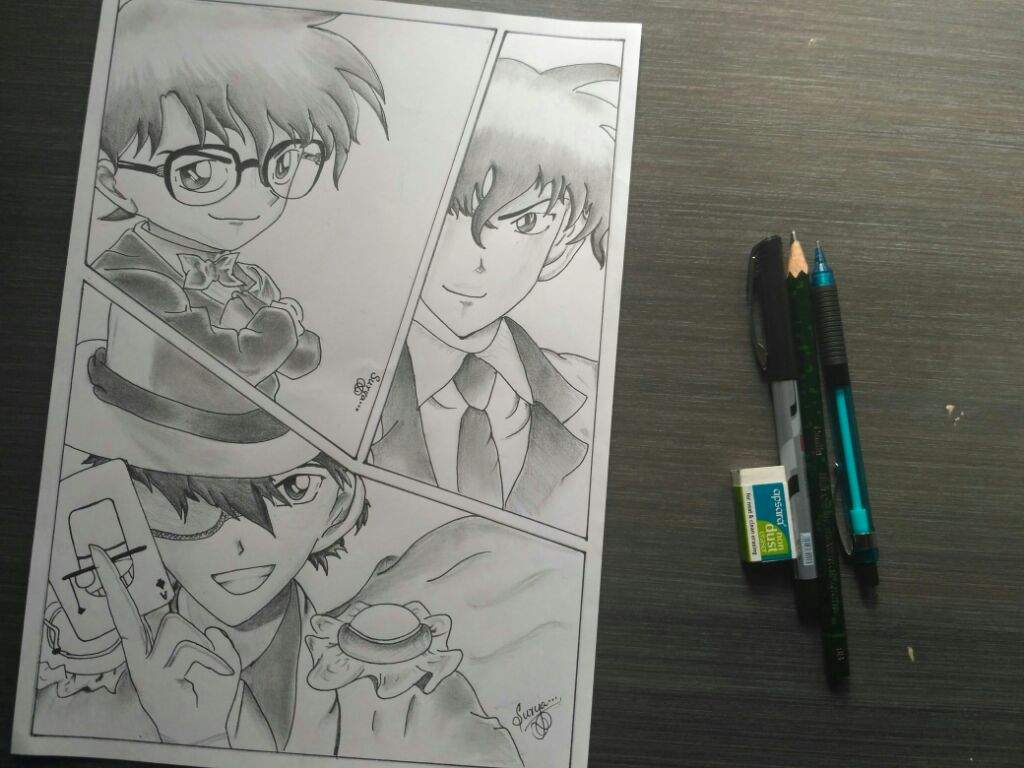 1024x768 detective conan drawing anime amino - Anime Drawing Gif