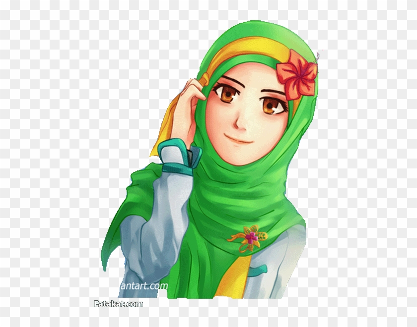 Hipster Hijab Girl Drawing Tumblr