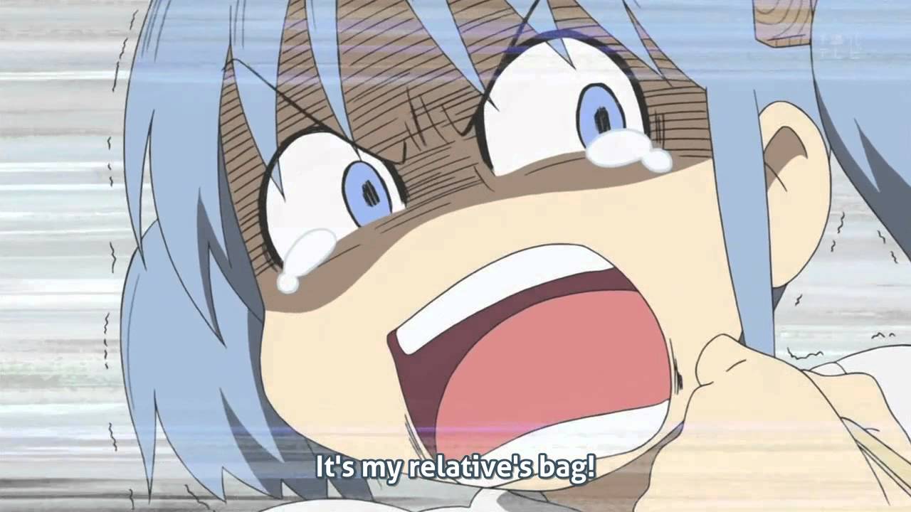 1280x720 Nichijou - Anime Drawing Gif