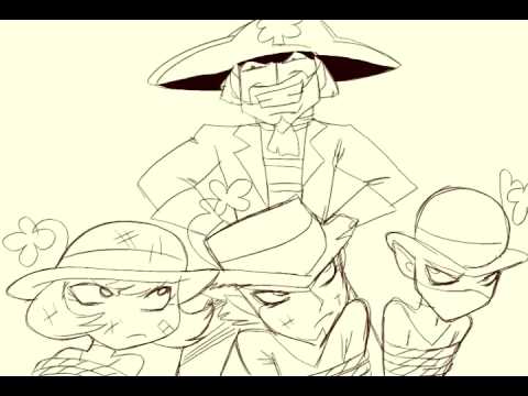 480x360 You Are A Pirate! - Anime Drawing Gif