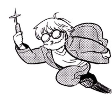 450x450 A - Anime Drawing Gif