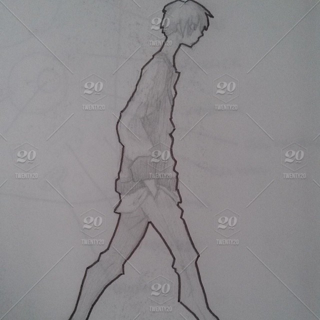 Anime Drawing Outline at PaintingValley.com | Explore collection of