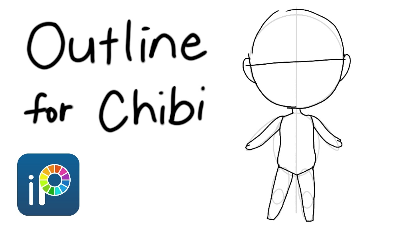 Download Anime Drawing Outline at PaintingValley.com | Explore ...