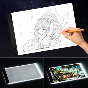 300x300 led tracing board light box stencil drawing thin pad table tattoo - Anime Drawing Pad