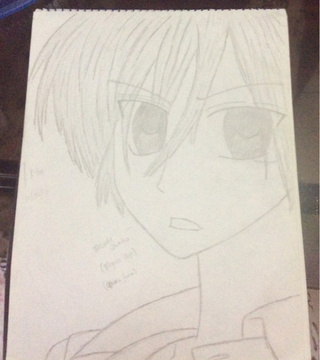 320x360 Another Drawing I Found Inside My Old Sketch Pad - Anime Drawing Pad