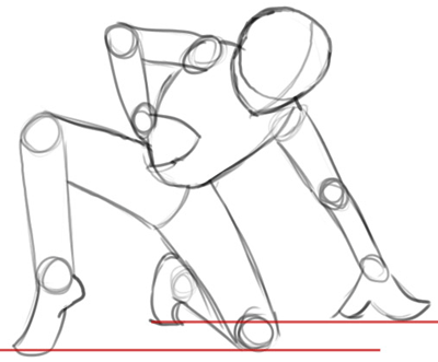 400x331 How To Draw Inuyasha With Step - Anime Drawing Step By Step