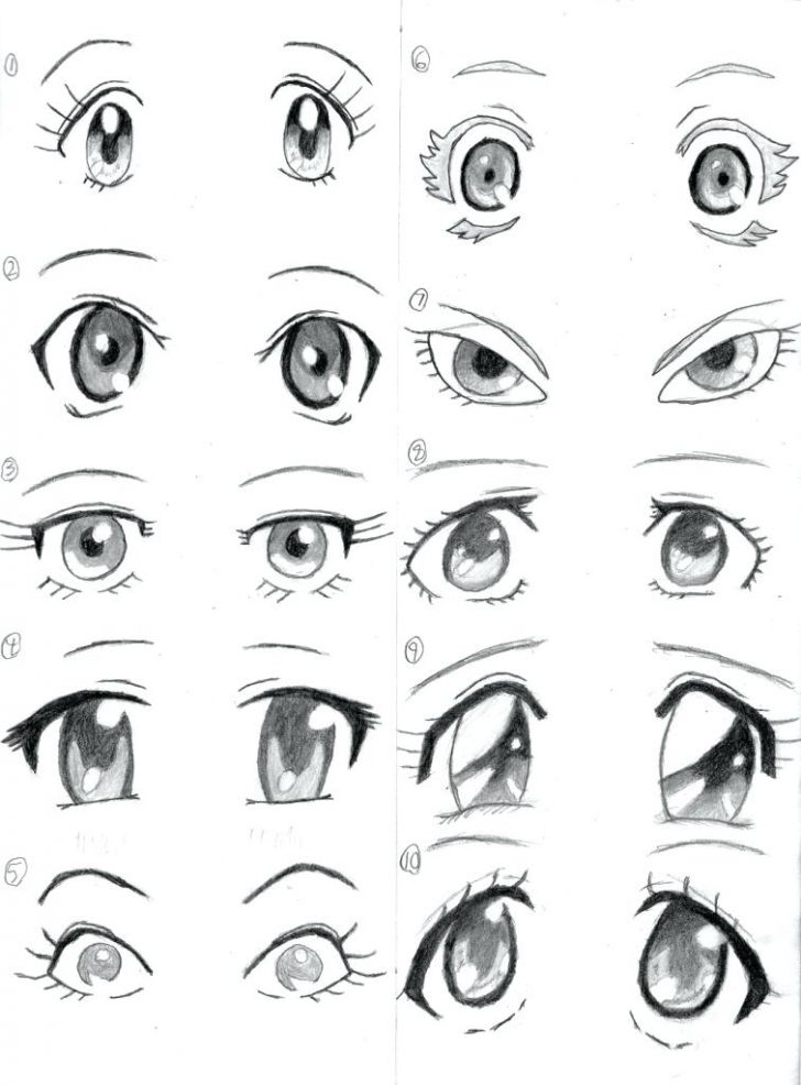 Anime Drawing Easy Step By Step - Clipartkey Displaying Ahegao ...