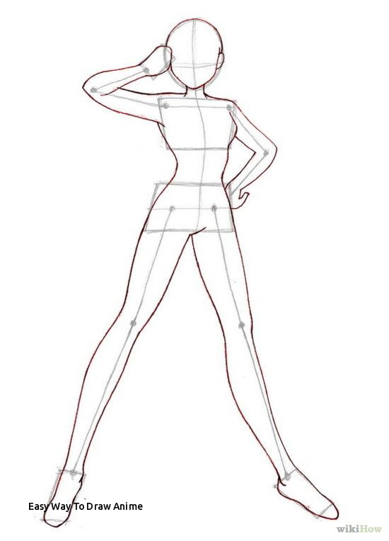 550x764 Easy Way To Draw Anime Sailor Moon Anime Step - Anime Drawing Step By Step