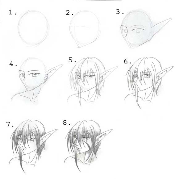 Anime Drawing Tutorial