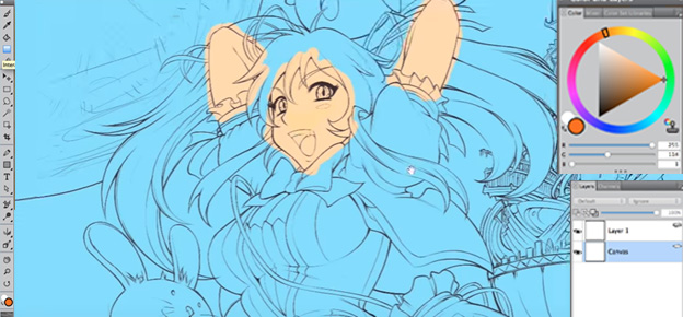 624x290 Complete Guide On How To Draw Manga Characters - Anime Drawing Tutorial