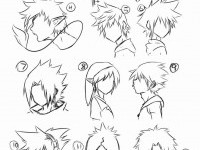 200x150 How To Draw Anime Tutorial With Beautiful Anime Character Drawings - Anime Drawing Tutorial