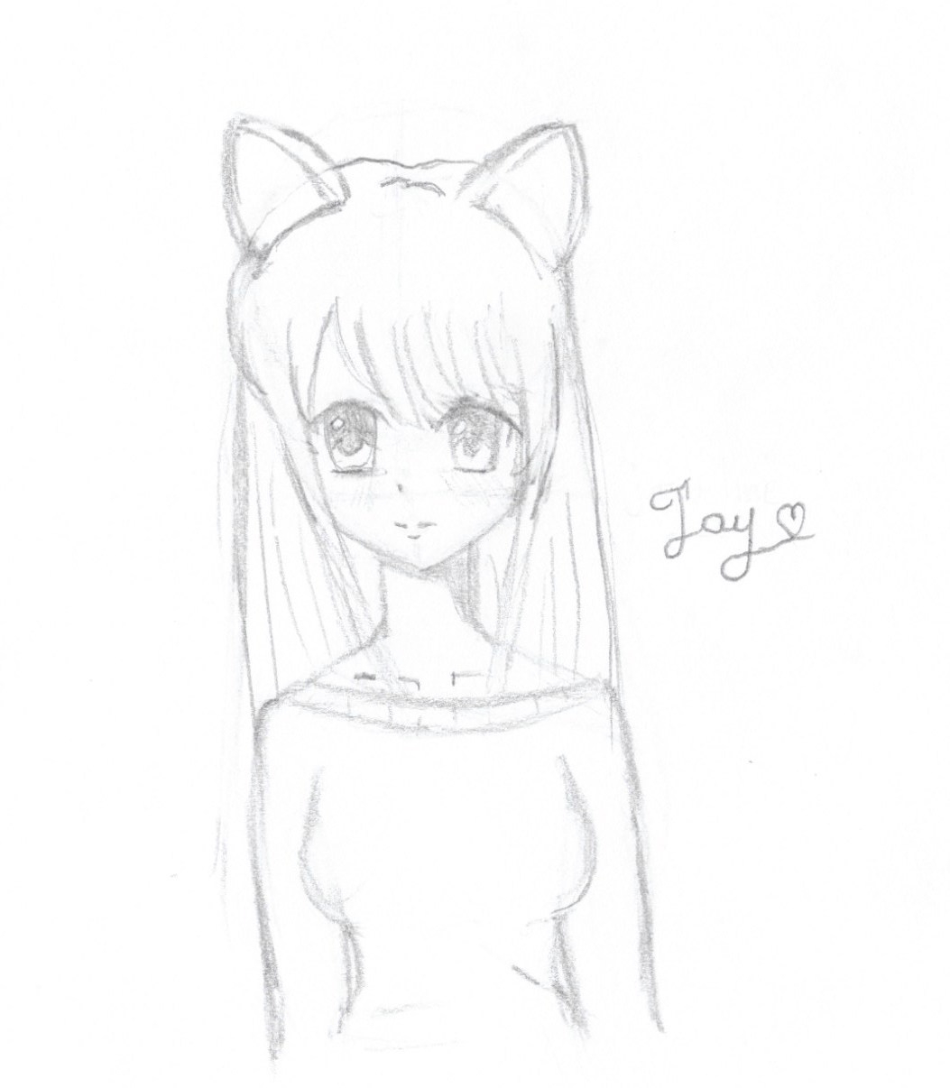  Anime Girl Beginner Simple Easy Drawings Of Girls - Jameslemingthon Blog