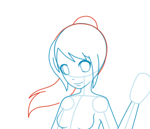 302x261 How To Draw How To Draw Anime For Kids - Anime Drawings For Beginners