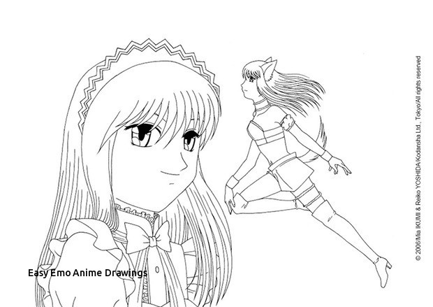 620x439 Easy Emo Anime Drawings Manga Coloring Pages Drawing For Kids Kids - Anime Drawings For Kids