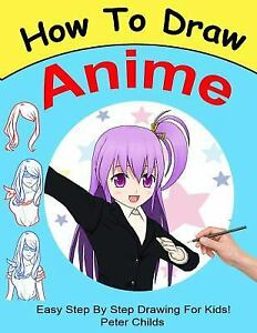 232x300 How To Draw Anime Easy Step - Anime Drawings For Kids