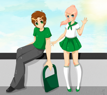 350x310 How To Draw Anime For Kids, Step - Anime Drawings For Kids