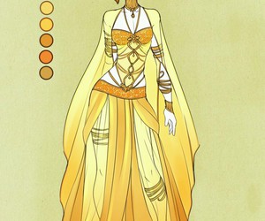 300x250 Images About Anime Clothes On We Heart It See More - Anime Dress Drawing