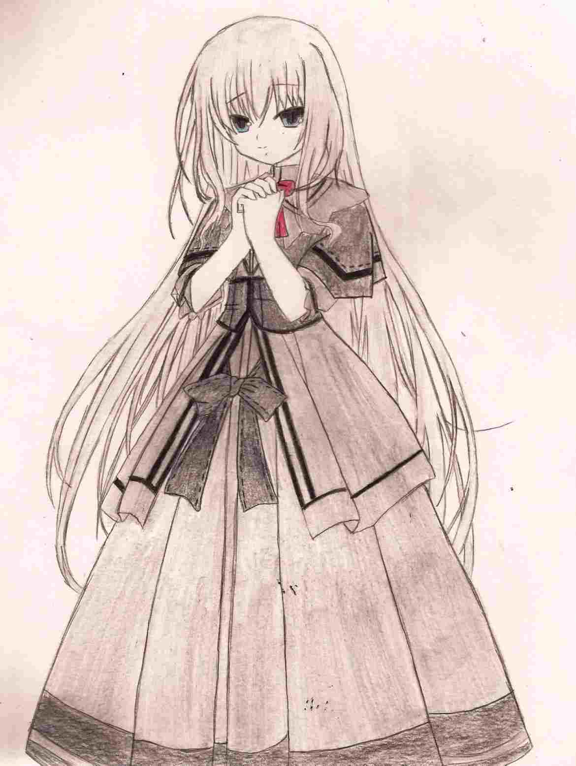 1170x1556 getdrawings free for anime anime dress drawing dress drawing - Anime Dress Drawing