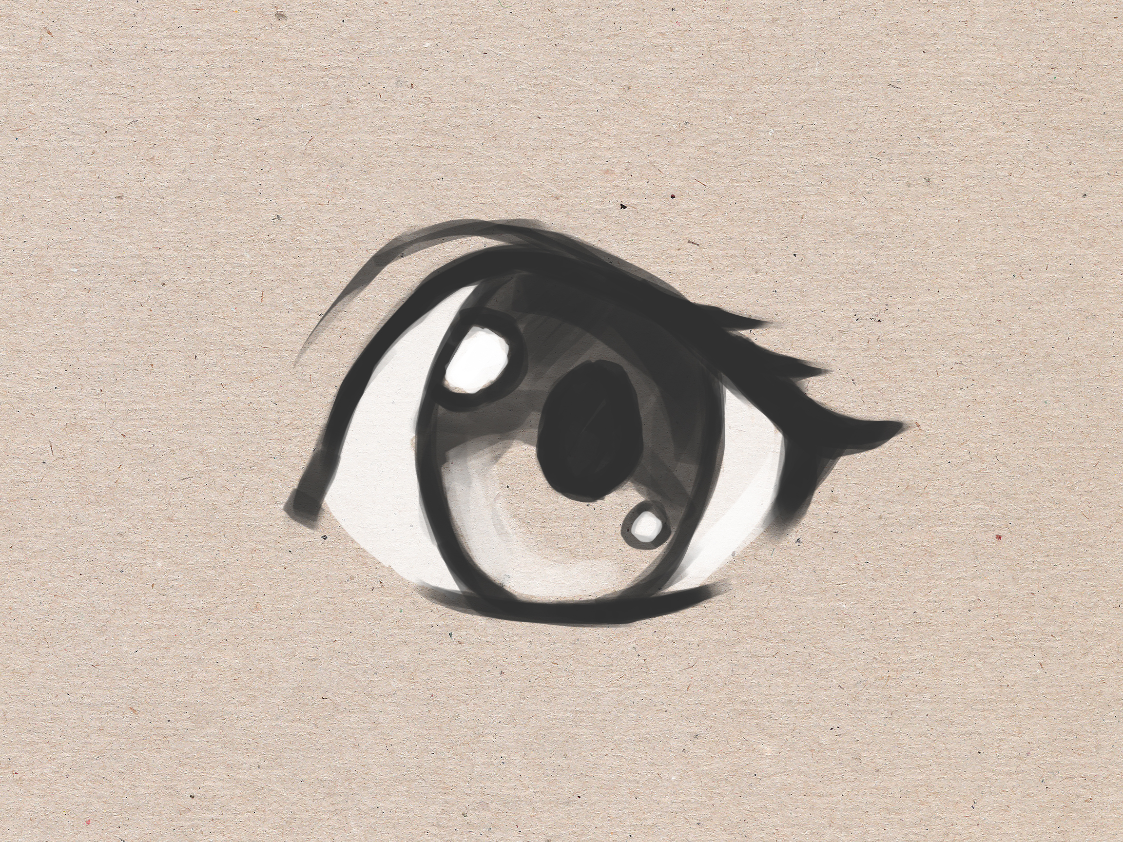 Anime Eyes Drawing At PaintingValley Com Explore Collection Of Anime   Anime Eyes Drawing 29 