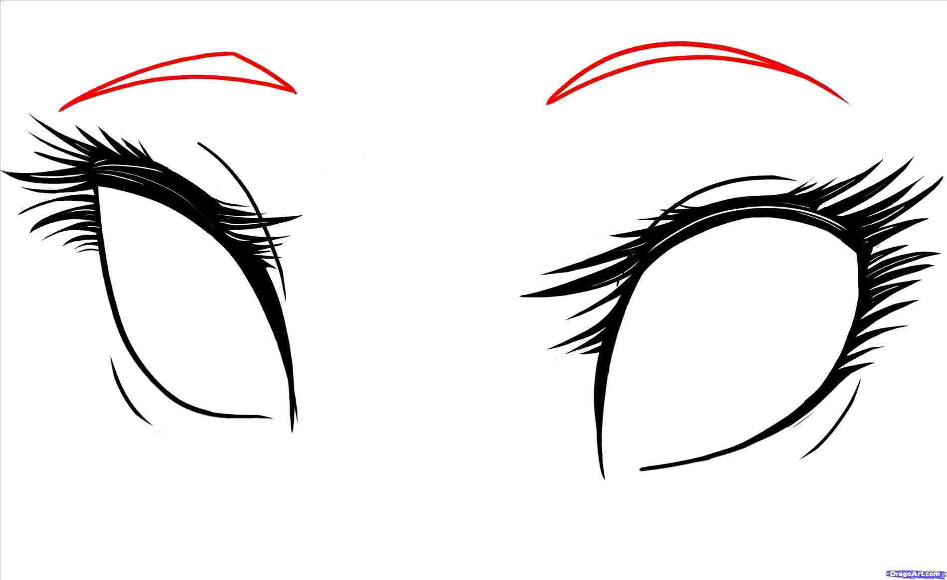 1900x1164 How Eye Drawing Anime To Draw Anime Eyes Youtuberhyoutubecom - Anime Eyes Drawing