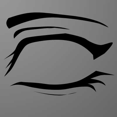 400x400 anime eyes drawing photoshop tutorials designstacks - Anime Eyes Drawing