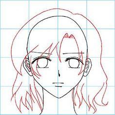 236x235 Best How To Draw Anime Faces Images Drawings, How To Draw - Anime Face Drawing