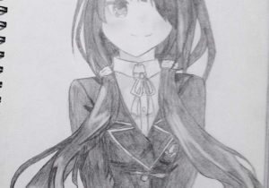 300x210 Anime Family Drawing - Anime Family Drawing