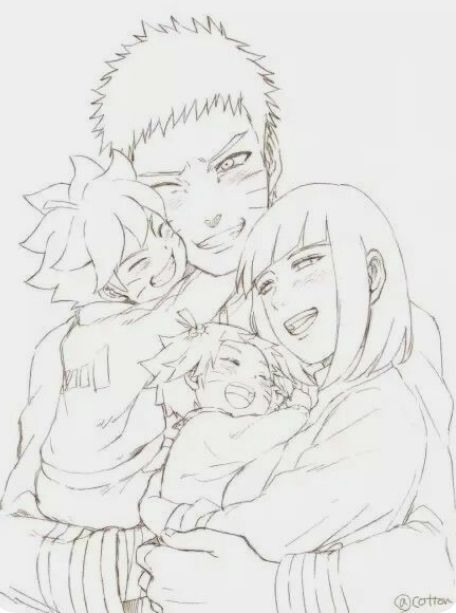 Featured image of post Anime Family Hugging Drawing Soulmate drawing couple anime drawing anime family portrait
