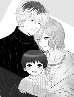 Anime Family Drawing at PaintingValley.com | Explore collection of