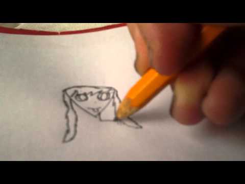 480x360 How To Draw An Anime Fox Girl - Anime Fox Drawing