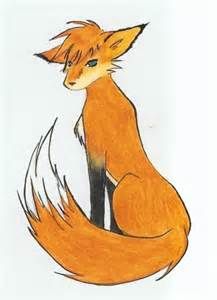 217x300 Anime Fox Drawing - Anime Fox Drawing