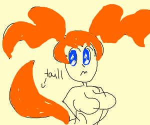 300x250 Anime Fox Drawing - Anime Fox Drawing