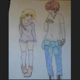 320x320 liked drawings - Anime Friends Drawing