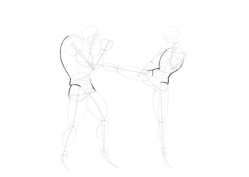 850x603 How To Draw Anime Characters - Anime Full Body Drawing