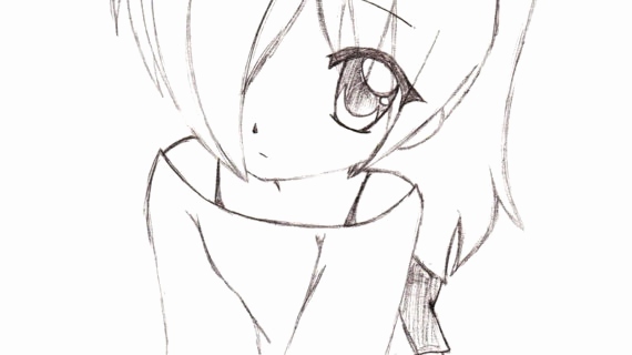 570x320 Anime Female Body Template Awesome Anime Templates For Drawing - Anime Full Body Drawing