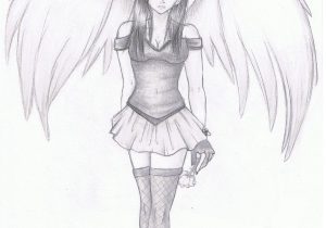 300x210 Anime Female Drawing Best Anime Girl Drawing - Anime Full Body Drawing