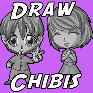 300x300 How To Draw Chibi Girls And Boys Anime Manga Drawing Tutorial - Anime Girl And Boy Drawing