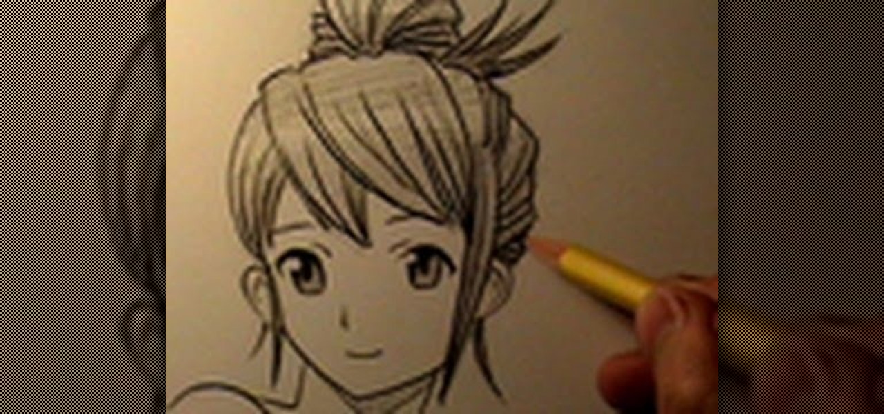 1280x600 How To Draw Four Different Styles Of Manga Hair For Girls And Boys - Anime Girl And Boy Drawing