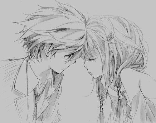 Anime Girl And Boy Drawing At Paintingvalley Com Explore Collection Of Anime Girl And Boy Drawing