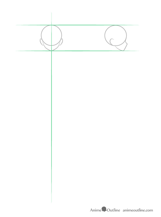 675x910 How To Draw Anime Girl Body Step - Anime Girl Body Drawing