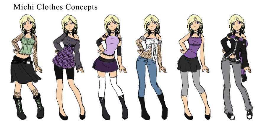 900x433 Photos Anime Girl Outfit Design - Anime Girl Clothes Drawing